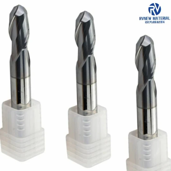 HRC65 Carbide Square End Mill Machine Cutting Tools Milling Cutter